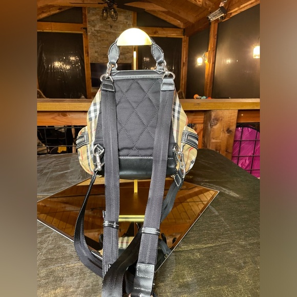 Burberry mini backpack with certificate of authenticity! - Picture 3 of 15